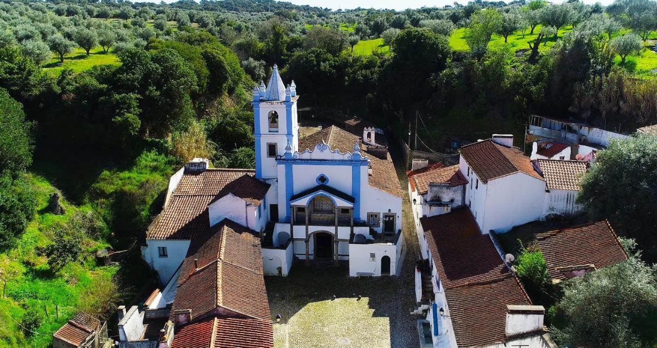 Casas De Romaria Villa Brotas ภายนอก รูปภาพ
