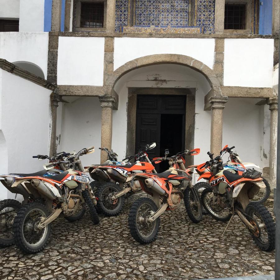 Casas De Romaria Villa Brotas ภายนอก รูปภาพ